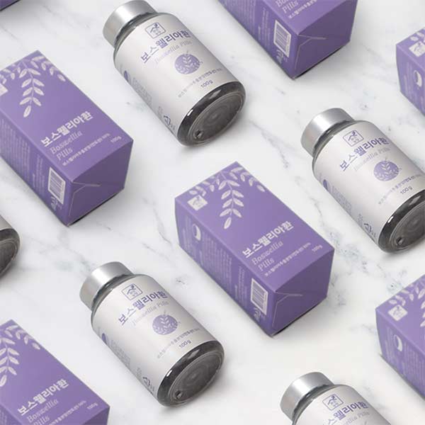 [맑은농장] 보스웰리아환 기획세트(100g x 3통) _초록입홍합,두충,우슬 함유
