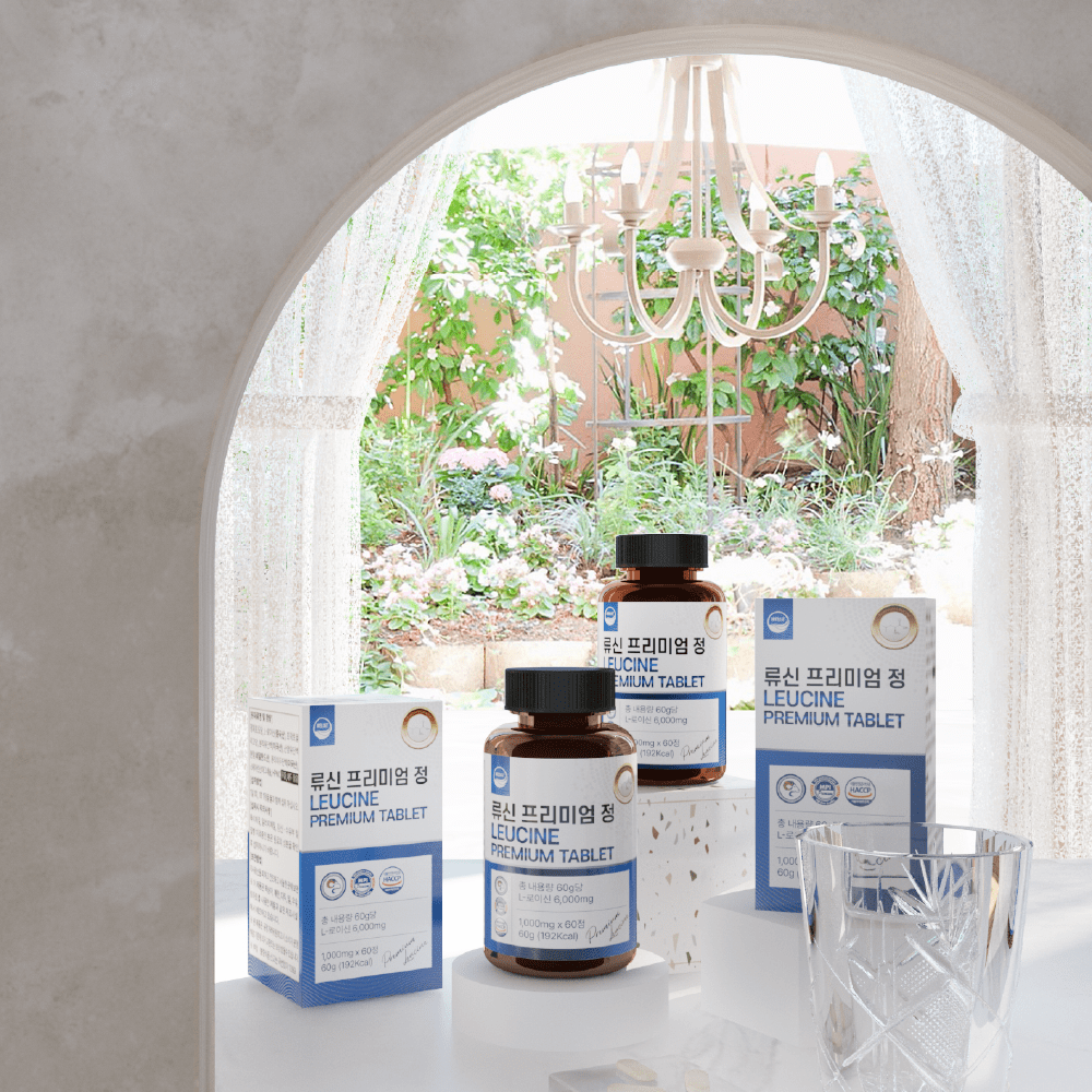 웰리즈 류신 프리미엄 정 1000mg X 60정