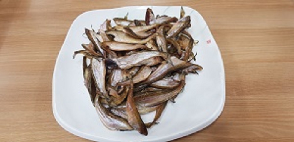 동해안 반건조 도루묵(두절)