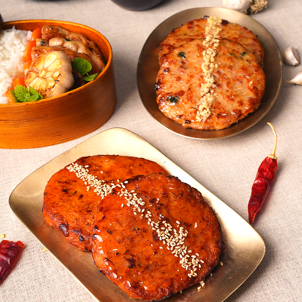 국내산 수제 닭다리살 닭떡갈비 스테이크 닭갈비맛 찜닭맛