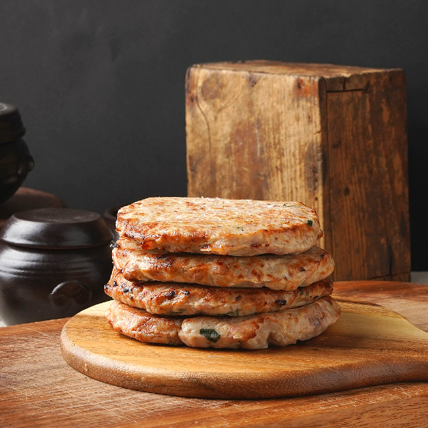 국내산 수제 닭다리살 닭떡갈비 스테이크 닭갈비맛 찜닭맛