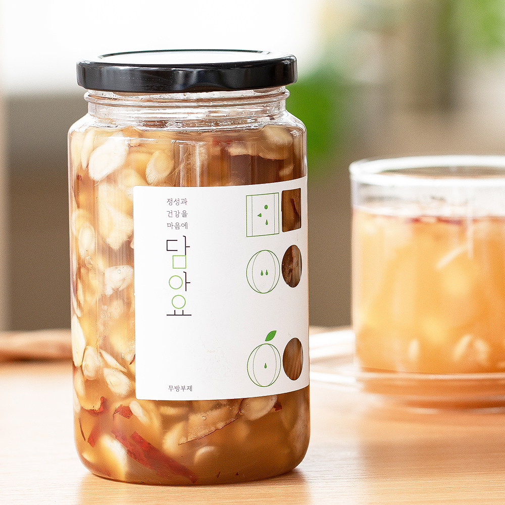 [담아요] 수제 배도라지대추청