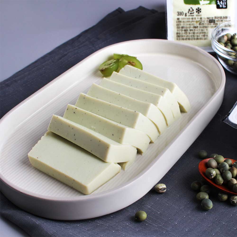 잔다리마을 국산콩 서리태 청태콩 전두부 310g x 4모