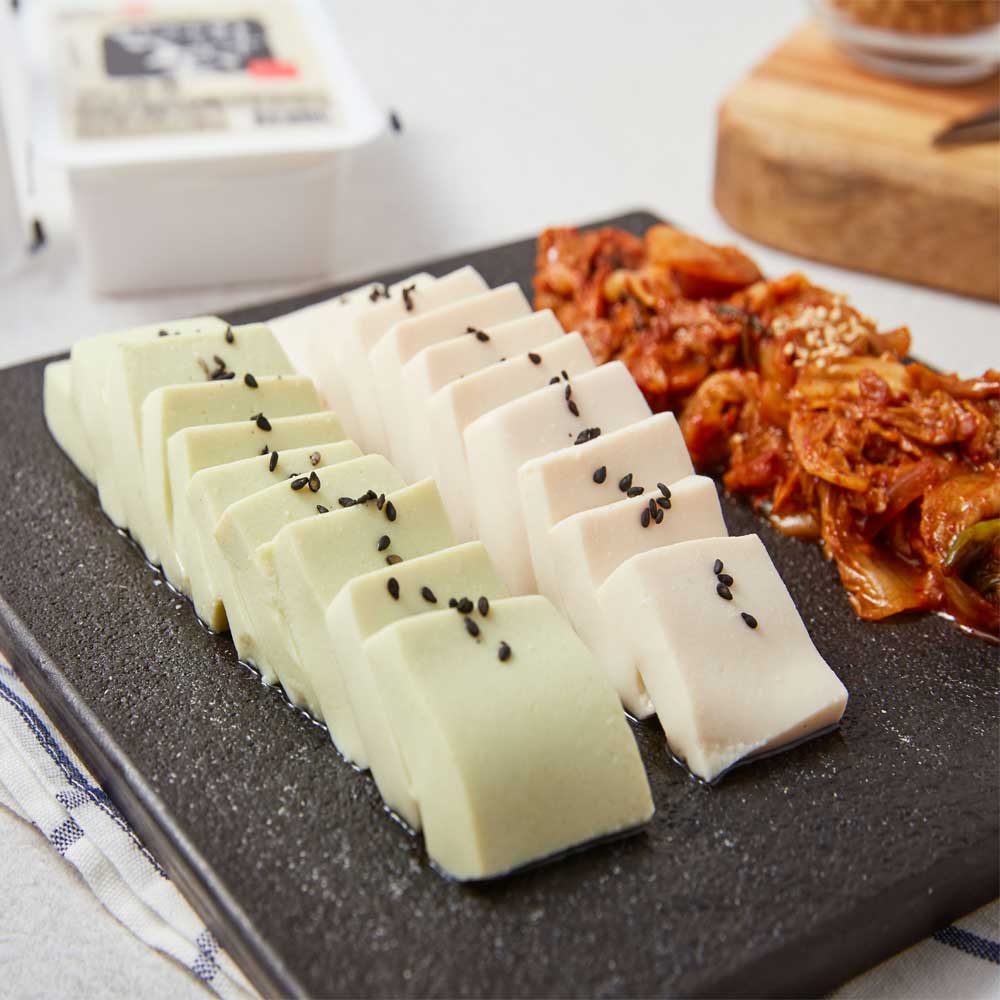 잔다리마을 국산콩 서리태 청태콩 전두부 310g x 4모