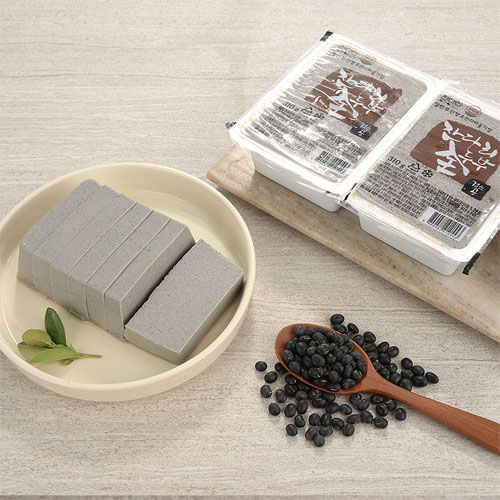 잔다리 전두부 검은콩 서리태 두부 310g 4모 대표이미지 섬네일