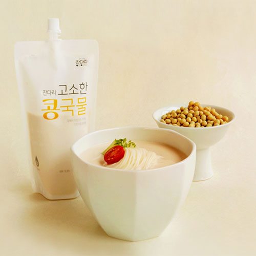 고소한 콩국수용 콩물 340g x 5인분