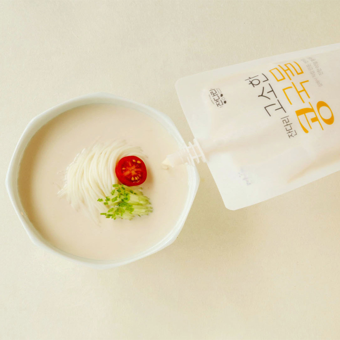 고소한 콩국수용 콩물 340g x 5인분
