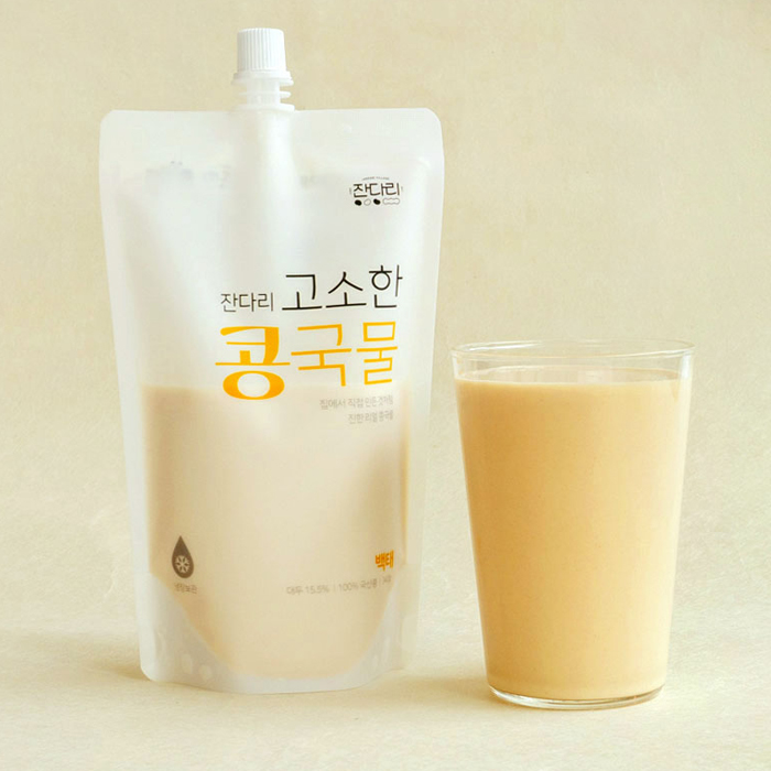 고소한 콩국수용 콩물 340g x 5인분
