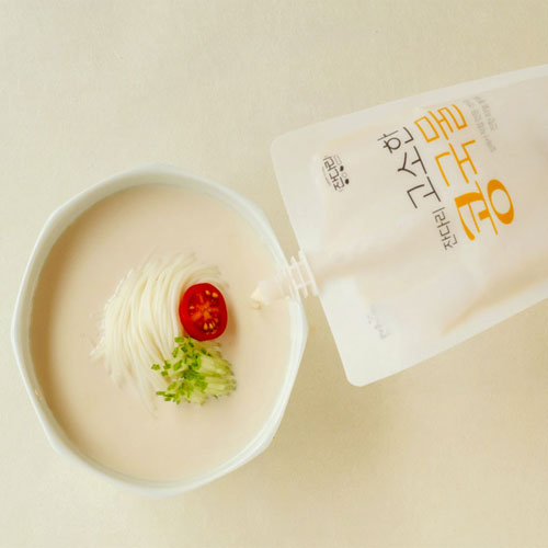 고소한 콩국수용 콩물 340g x 5인분 대표이미지 섬네일