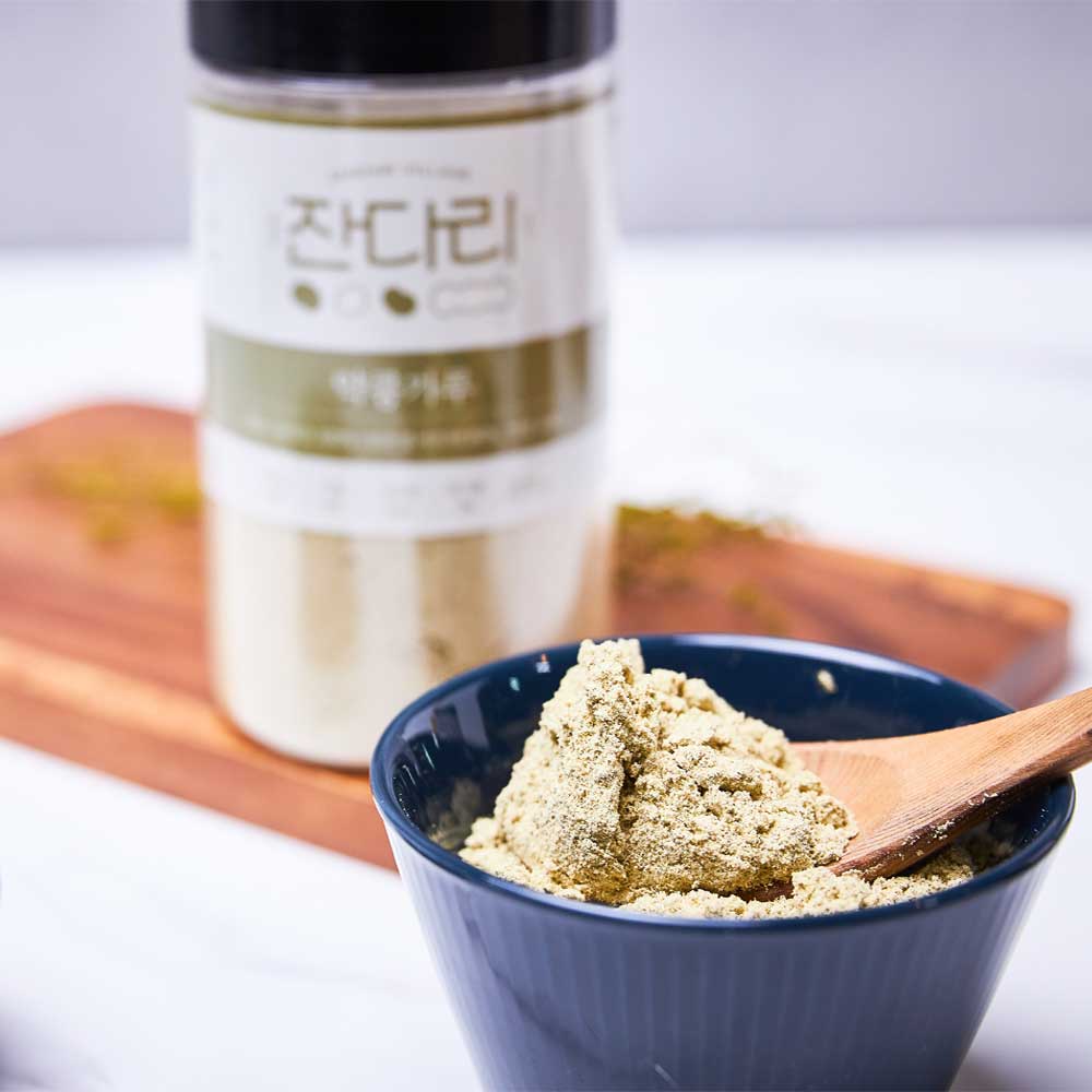 잔다리마을 서리태 볶은 검은콩가루 220g