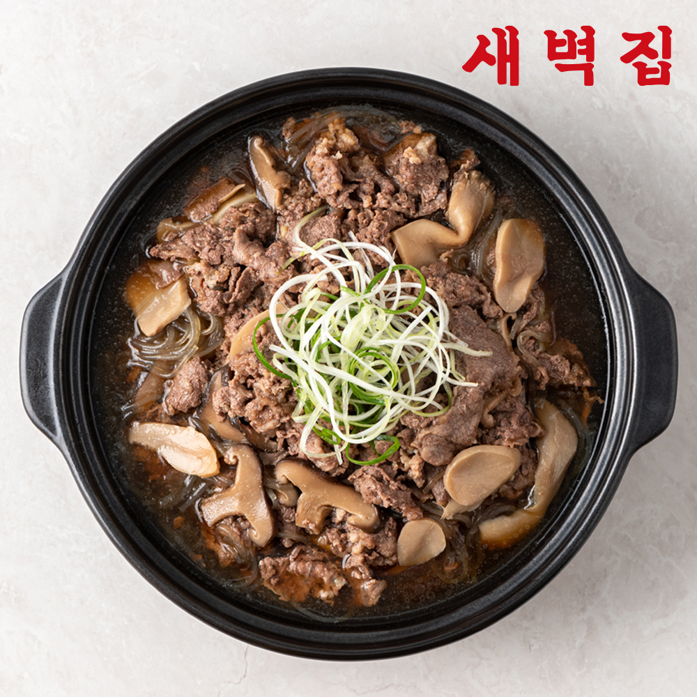 [새벽집] 소불고기 (500g x 4팩)