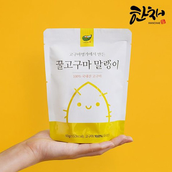 꿀고구마 말랭이 60g (10/20/30팩)