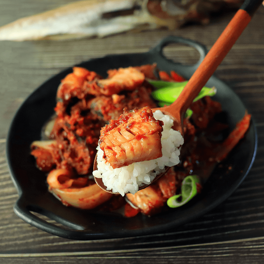 깔끔한 국내가공 코다리 속초 반건조생선 말린명태 실내 저온건조