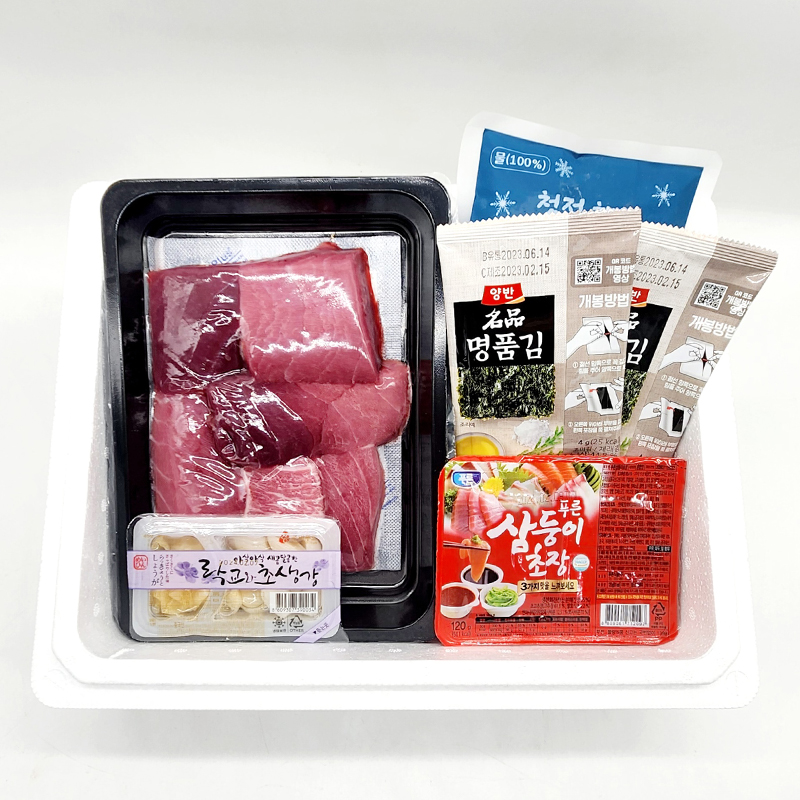 참다랑어 생 참치회 블럭 