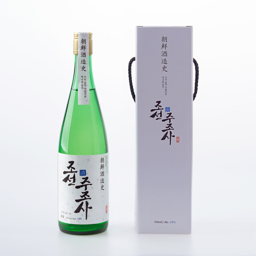 맑은내일 조선주조사 청주 (700ml Alc 14%)