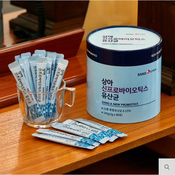 상아제약 신프로바이오틱스 1세트/3개월분/90포