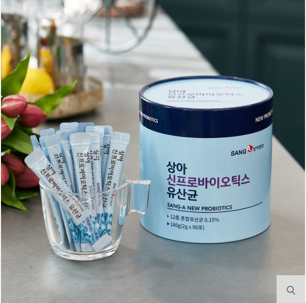 상아제약 신프로바이오틱스 1세트/3개월분/90포