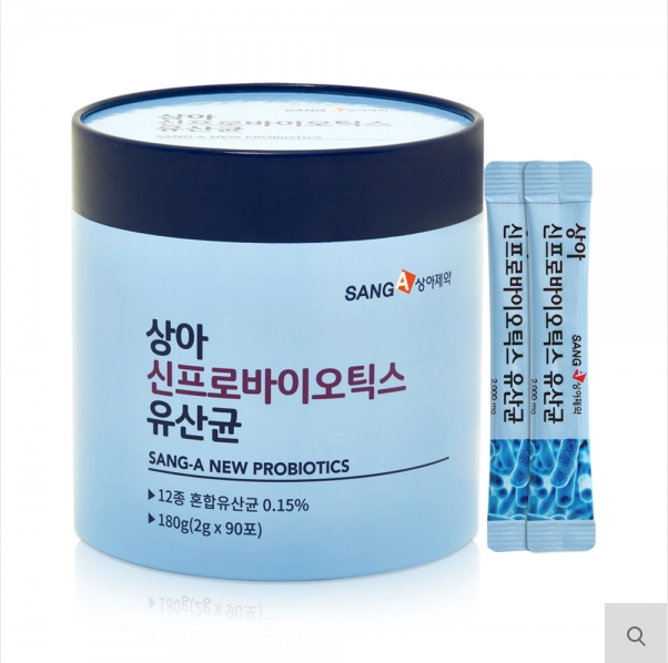 상아제약 신프로바이오틱스 1세트/3개월분/90포