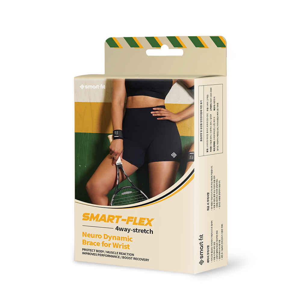 스마트핏 테이핑 손목보호대 헬스 아대 스트랩 밴드 골프 리프닝 테니스 얇은 엄지 그립 크로스핏