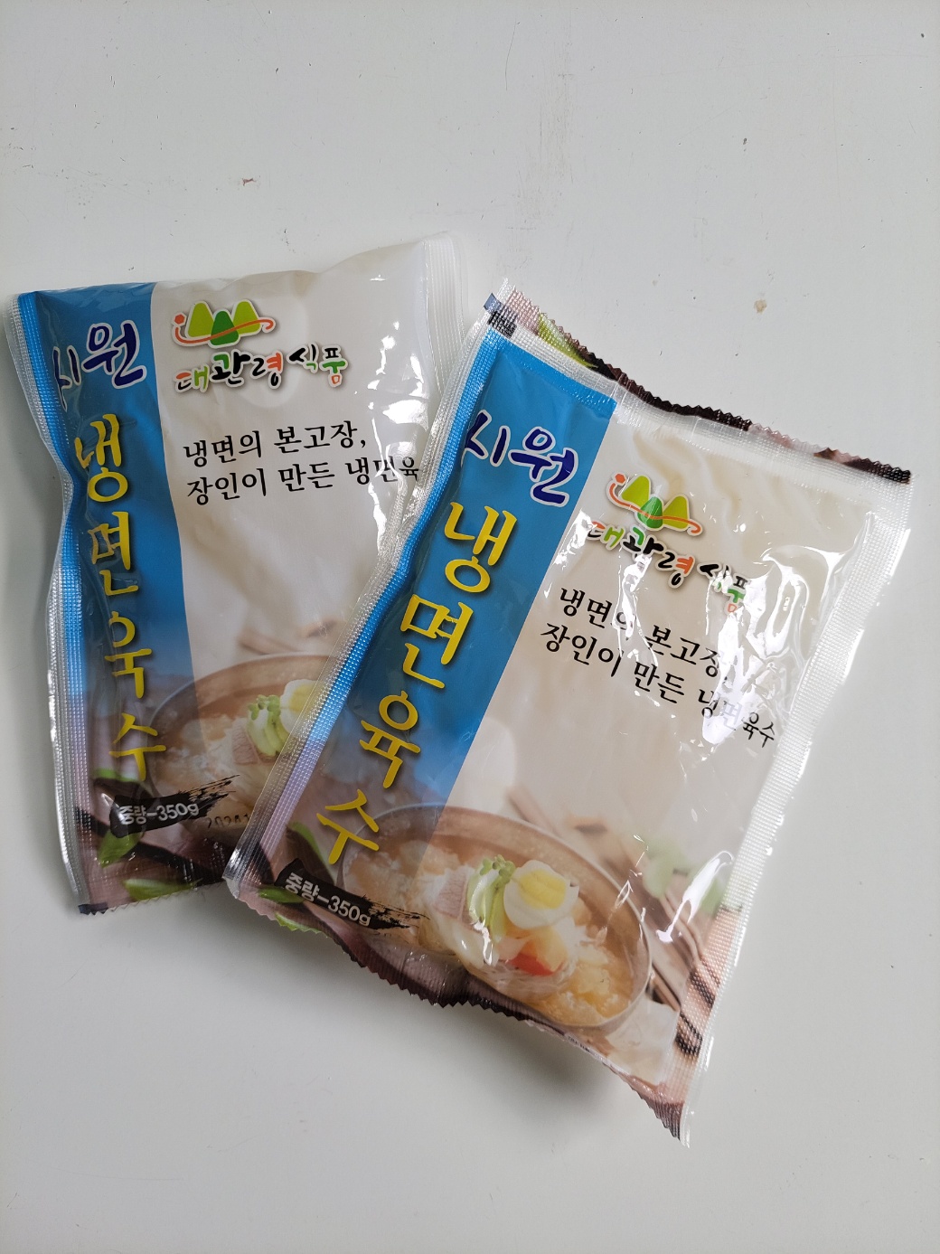 국산늘보리로 만든 보리국수면(잔치국수/콩국수/비빔국수/냉면용) 1kg/6인분