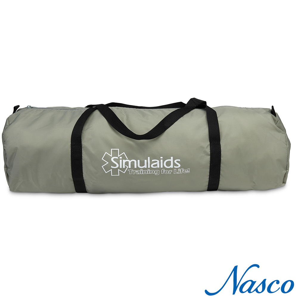 NASCO USA 기도폐쇄마네킹 신생아 영유아형 1640 하임리히교육 심폐소생마네킹