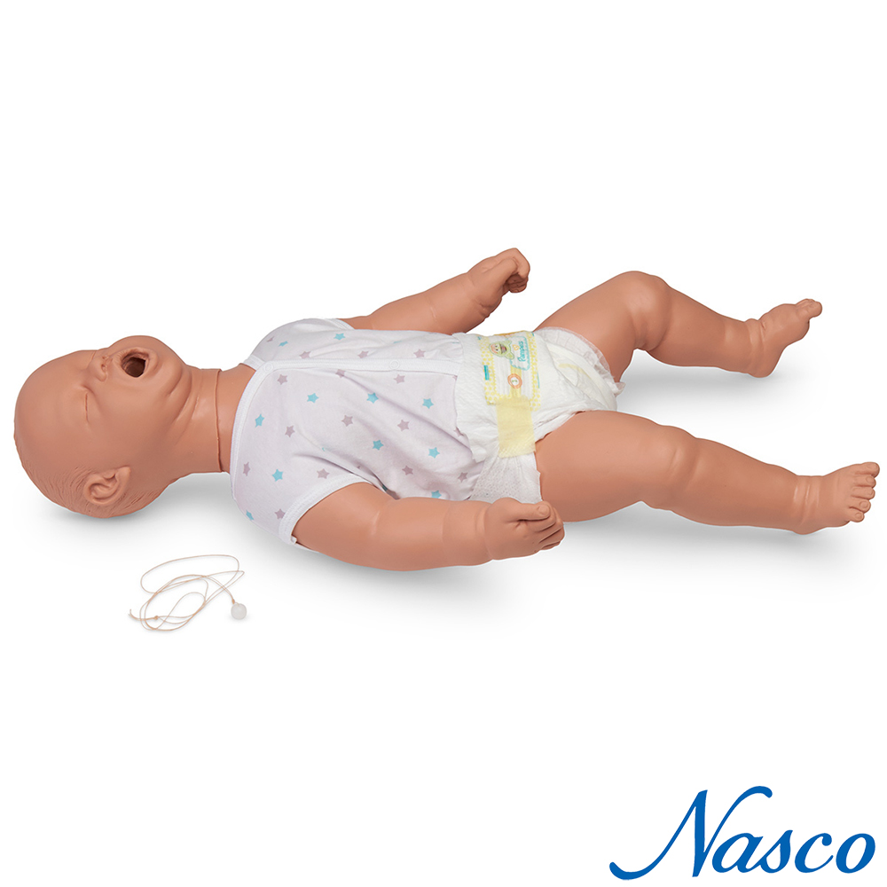 NASCO USA 기도폐쇄마네킹 신생아 영유아형 1640 하임리히교육 심폐소생마네킹 대표이미지 섬네일