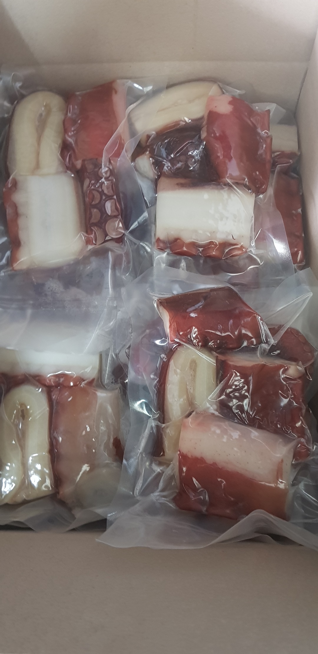 동해안 문어(숙회) 330g 