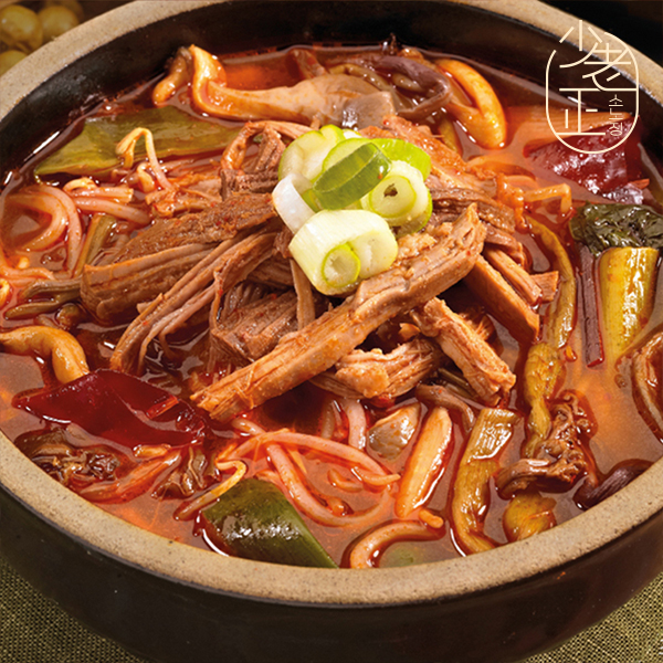 [소노정] 한우담은 가마솥 전통 육개장 500g*4팩