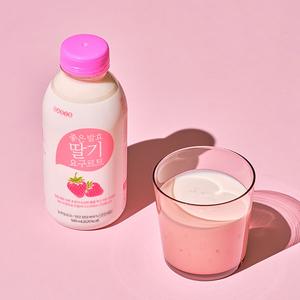 좋은발효 딸기 요구르트 (500ml) 대표이미지 섬네일