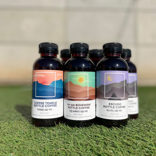 에스쿠도 리얼 에스프레소 커피 크래프트 콜라 250ml RTD보틀커피 400ml