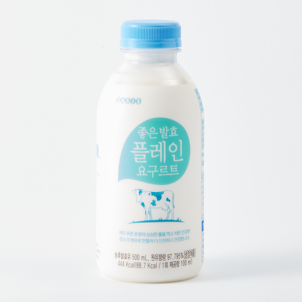 [행사] 좋은발효 플레인 요구르트 (500ml)