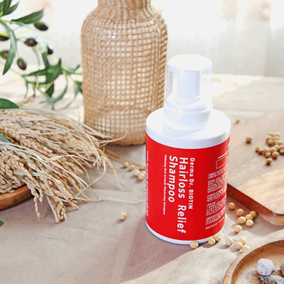 [비에이치스토리] 두피케어 식물유래성분 헤어로스 릴리프 샴푸 500ml 대표이미지 섬네일