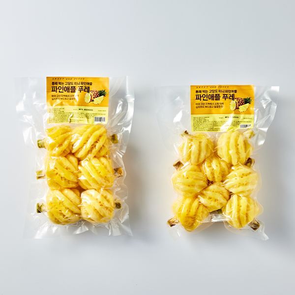 파인애플 푸레 500g