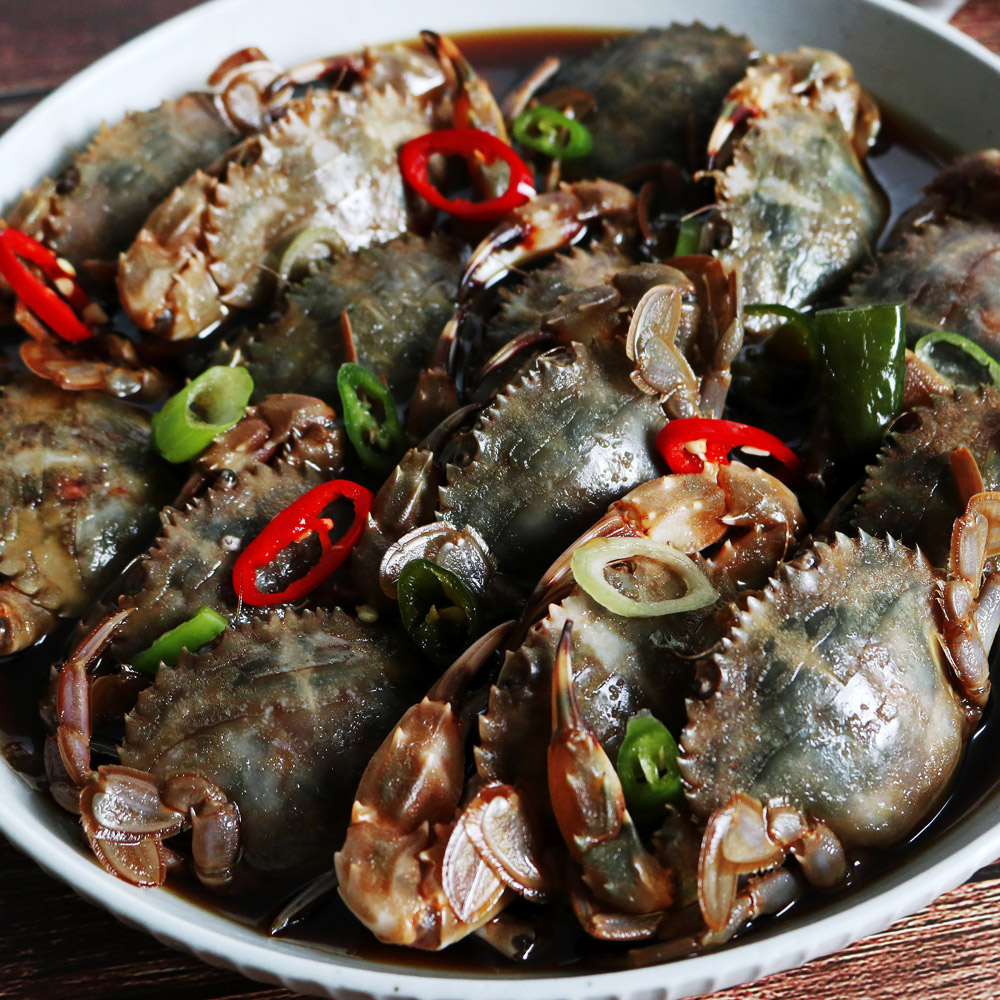백서방 여수 간장돌게장 2.2kg