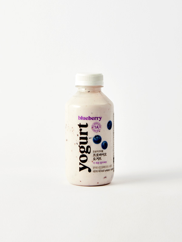 [특가] 임실치즈마을 프로바이오 블루베리 요거트 (450ml)