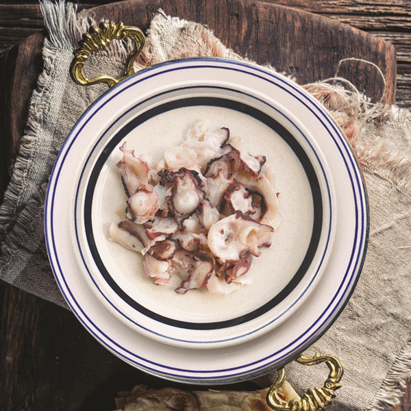 동해가문 해양심층수 증숙 참 문어 슬라이스 100g 1pack