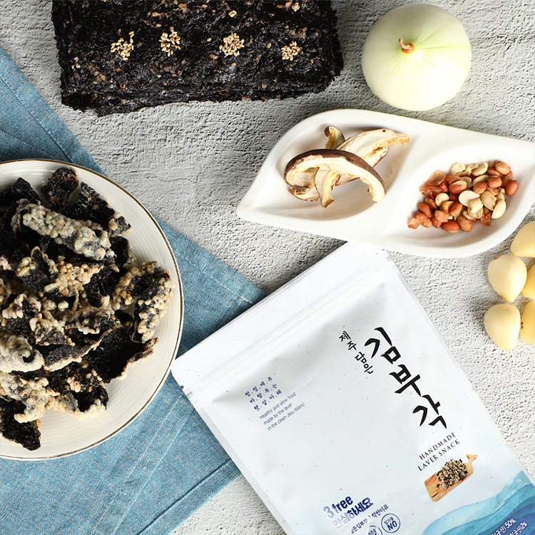 제주담은 김부각 선물세트 (35g x 7팩)