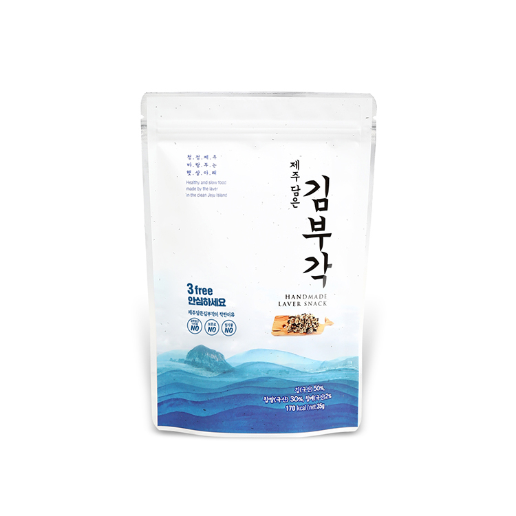 제주담은 김부각 선물세트 (35g x 7팩)