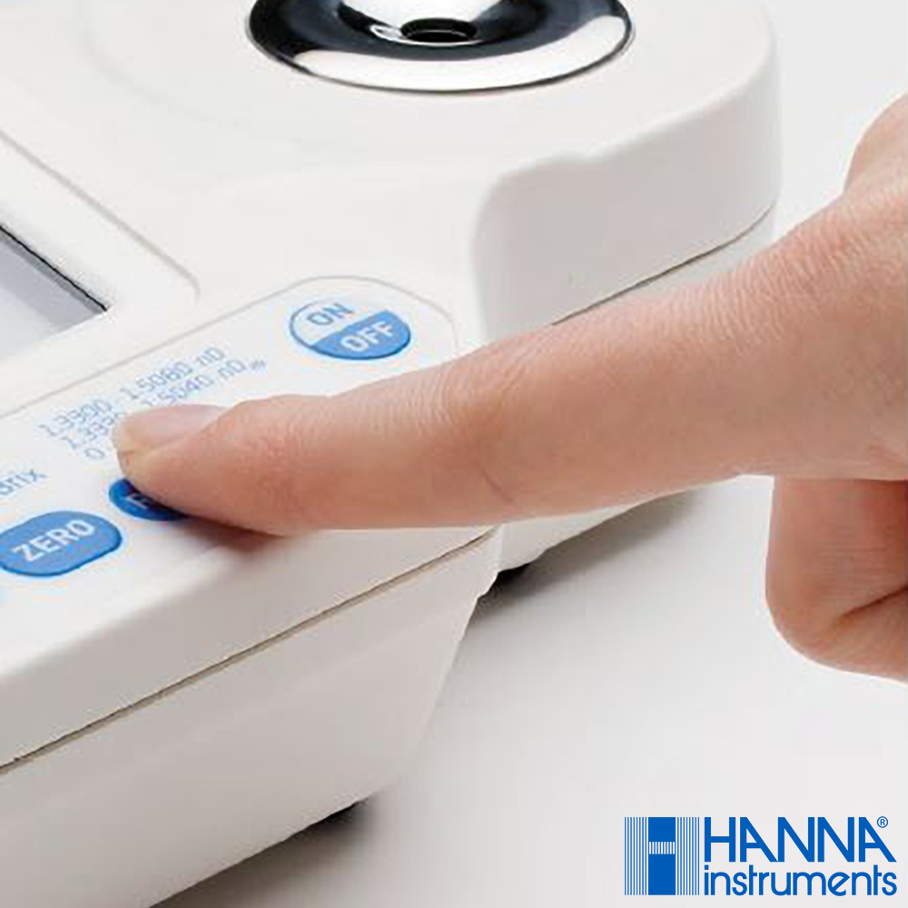 HANNA USA 휴대용 디지털 당도측정기 BRIX측정기 HI96801 방수기능 당도계