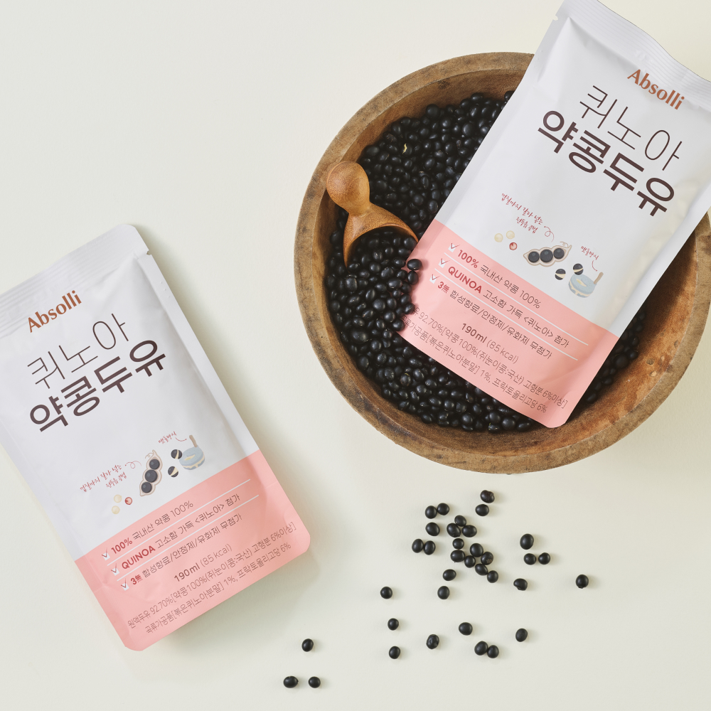[앱솔리] 퀴노아 약콩두유 저당 (190ml x 20팩)