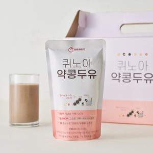 [앱솔리] 퀴노아 약콩두유 저당 (190ml x 20팩) 대표이미지 섬네일