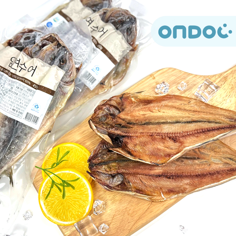 [온도씨]국내산 손질 반건조 임연수 450g(3-5미) 3미/4미/5미 모음전