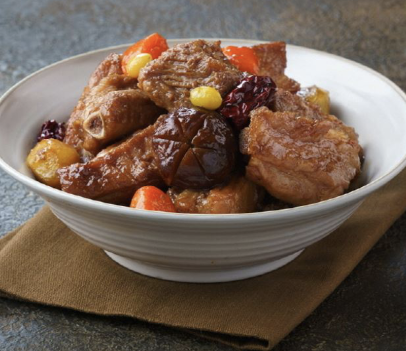 부드러운 전통 소갈비찜 750g