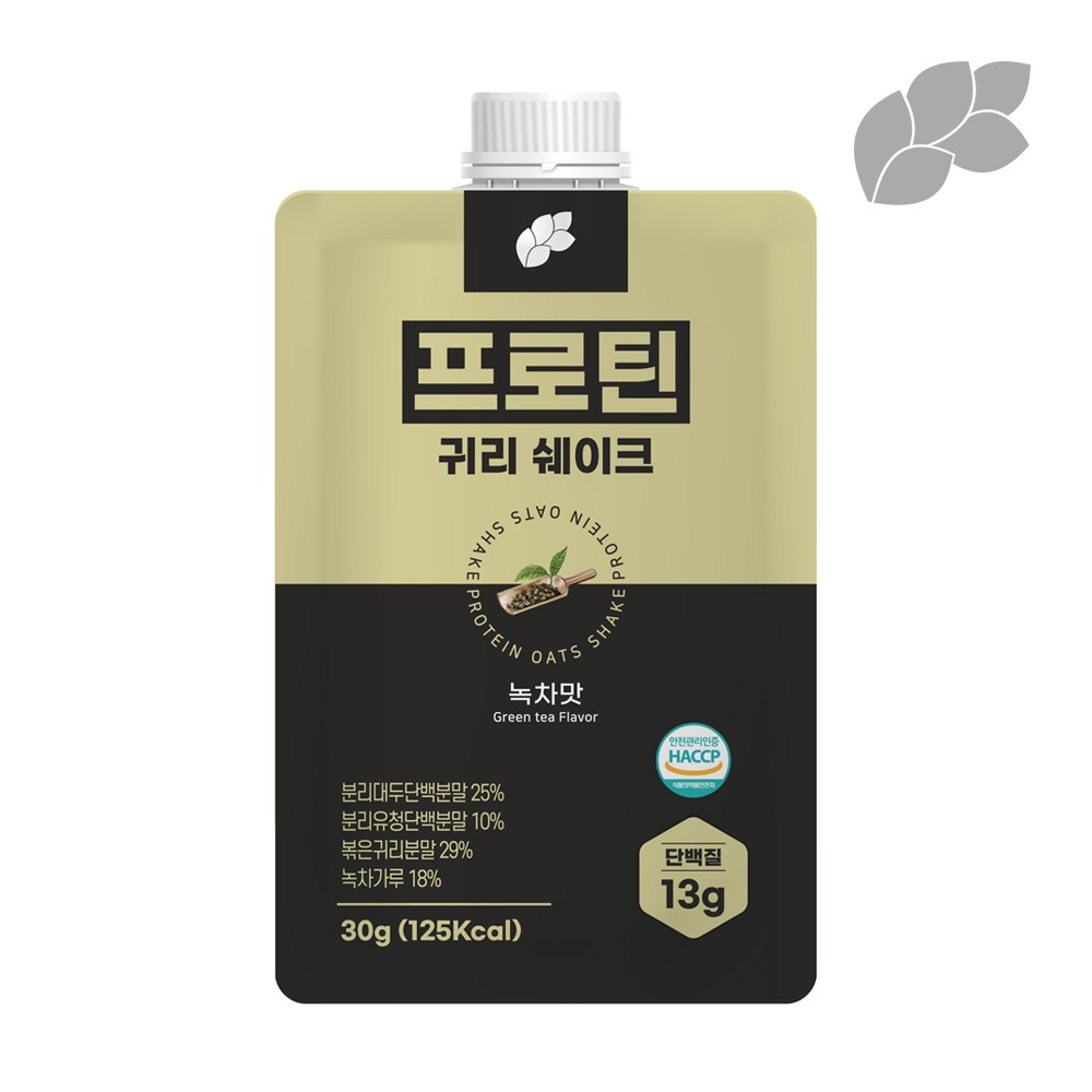간편한 귀리 프로틴 쉐이크 네가지맛 30g*4팩