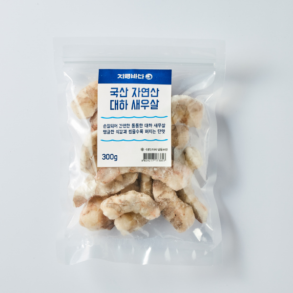 자연산 냉동 대하살(300g)