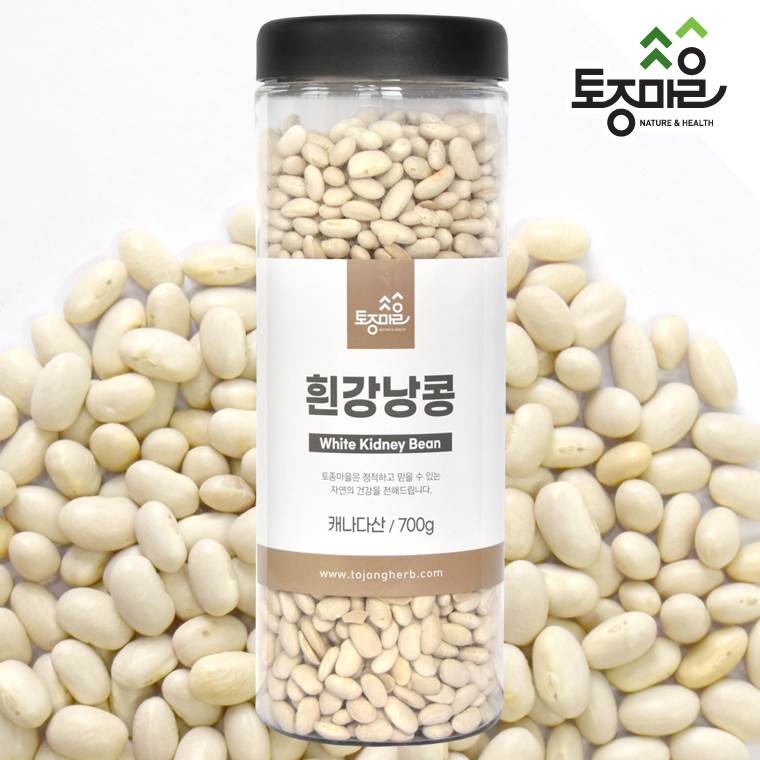 [토종마을]흰강낭콩 700g 대표이미지 섬네일