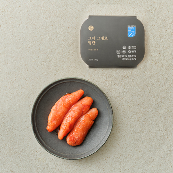 [덕화명란] 장석준명란 그때그대로명란 100g*2팩