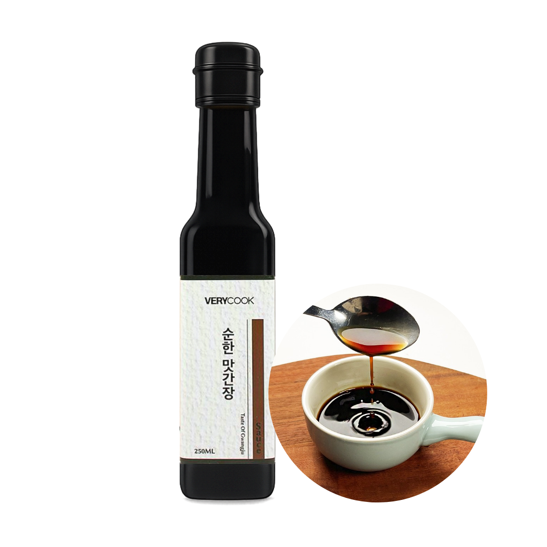 [베리쿡] 순한 장류 2종 (맛된장,맛간장)