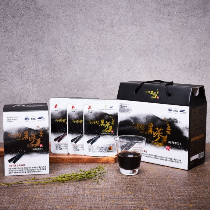 해오담 흑삼 추출액(70ml 20포/30포) 대표이미지 섬네일