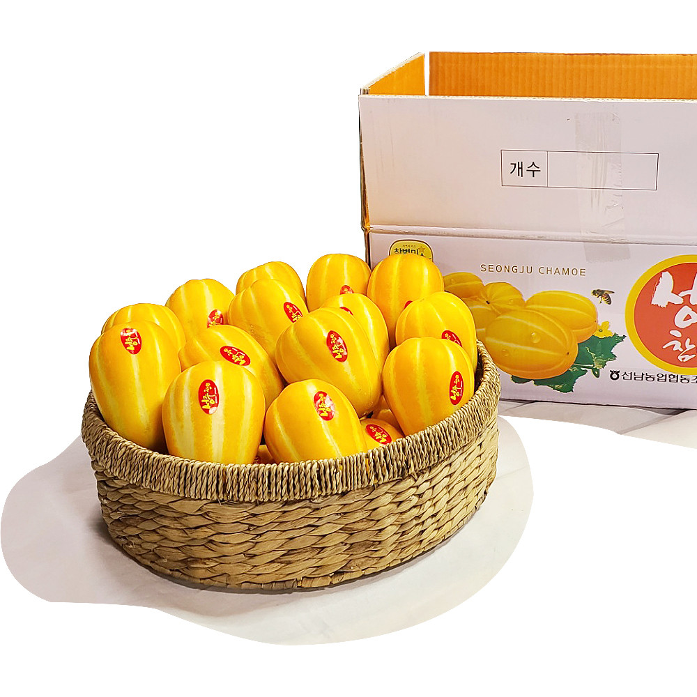 못난이 성주 꿀 참외 2kg-5kg